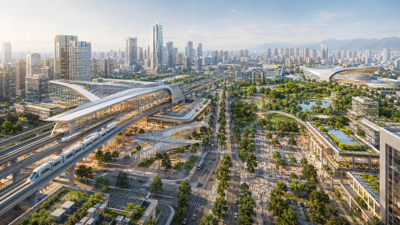 台中未來城市發展願景圖